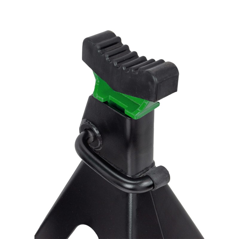 Подставка ремонтная с упорными пятками 6т (h min 385мм, h max 595мм) (к-т 2шт) ROCKFORCE RF-TH56001B