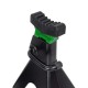 Подставка ремонтная с упорными пятками 6т (h min 385мм, h max 595мм) (к-т 2шт) ROCKFORCE RF-TH56001B