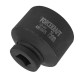 Головка ударная глубокая 75мм (6гр.) 1" FORCEKRAFT FK-48510075