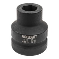 Головка ударная 1", 19мм (6гр) FORCEKRAFT FK-48519