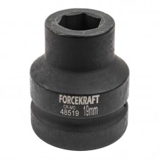 Головка ударна 1", 19мм (6гр) FORCEKRAFT FK-48519