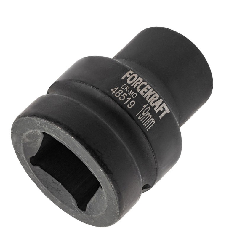 Головка ударная 1", 19мм (6гр) FORCEKRAFT FK-48519