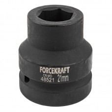 Головка ударна 21мм 1" 6гр. FORCEKRAFT FK-48521