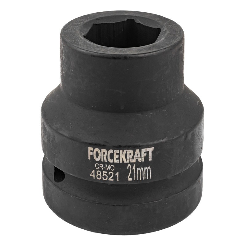 Головка ударная 21мм 1" 6гр. FORCEKRAFT FK-48521