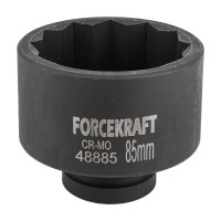 Головка ударна 85мм (12гр.), 1" FORCEKRAFT FK-48885