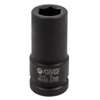 Головка ударна глибока 20мм 6гр. 3/4" Forsage F-46510020