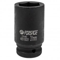 Головка ударна глибока 31мм 3/4" 6гр. Forsage F-46510031