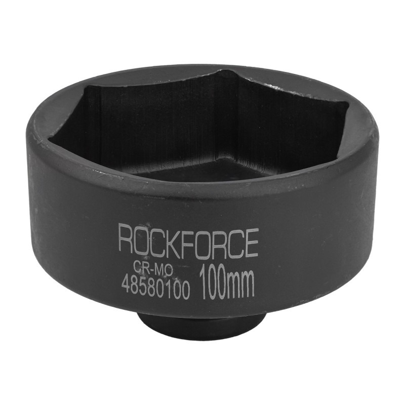 Головка ударна 100 мм 6-гранна, 1" ROCKFORCE RF-48580100