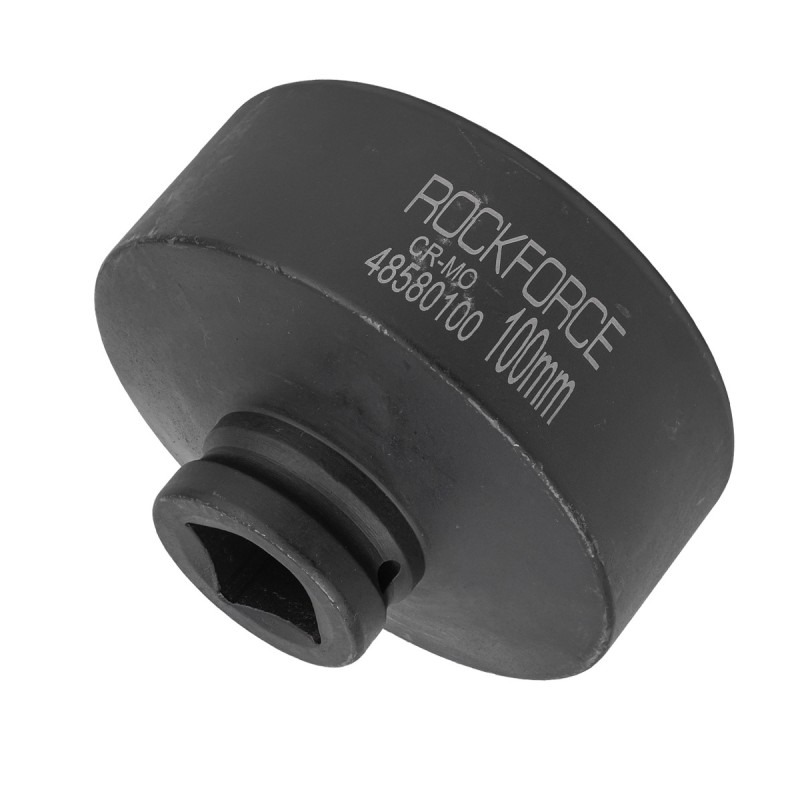 Головка ударна 100 мм 6-гранна, 1" ROCKFORCE RF-48580100