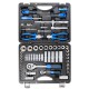 Набор инструментов 69пр.,1/4'',1/2'',(6гр.)(4-32мм) Forsage F-4603-5
