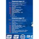 Набор инструментов 69пр.,1/4'',1/2'',(6гр.)(4-32мм) Forsage F-4603-5