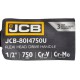 Вороток шарнирный 750мм 1/2" JCB-8014750U