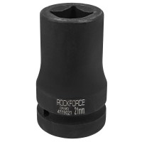 Головка ударная для футорки 1", 21 мм (4-гранная) ROCKFORCE RF-4819021
