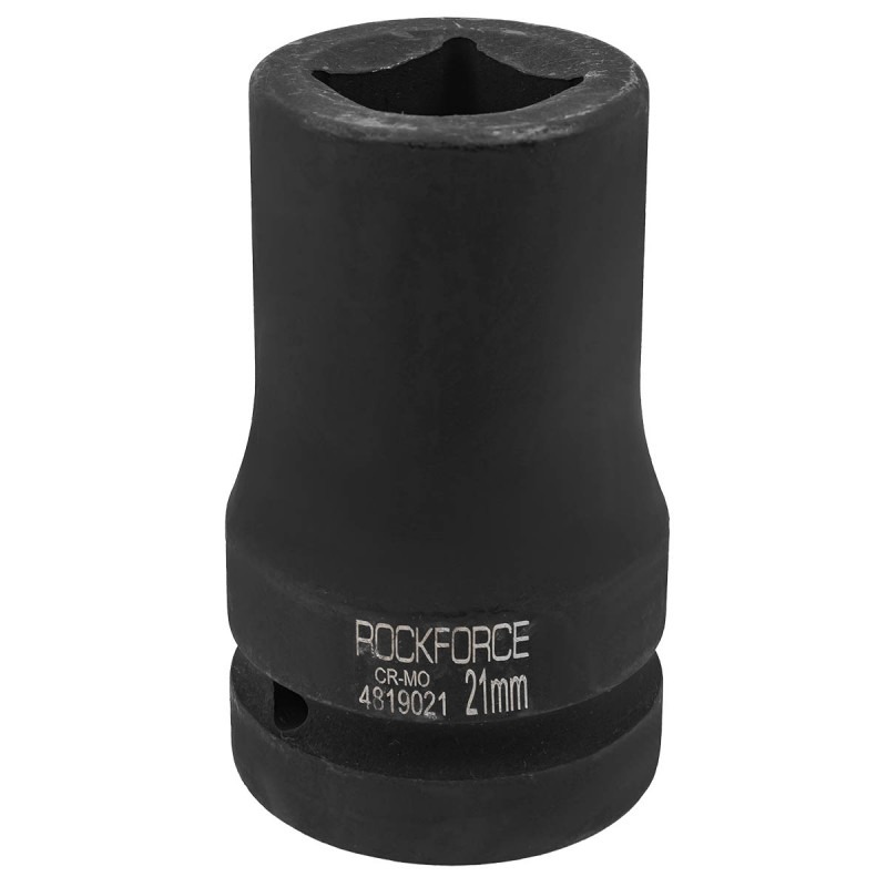 Головка ударная для футорки 1", 21 мм (4-гранная) ROCKFORCE RF-4819021