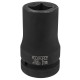 Головка ударная для футорки 1", 21 мм (4-гранная) ROCKFORCE RF-4819021