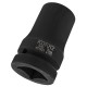 Головка ударная для футорки 1", 21 мм (4-гранная) ROCKFORCE RF-4819021