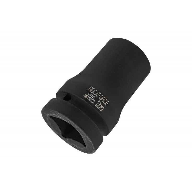 Головка ударна для футорки 1», 22мм (4гр.) ROCKFORCE RF-4819022