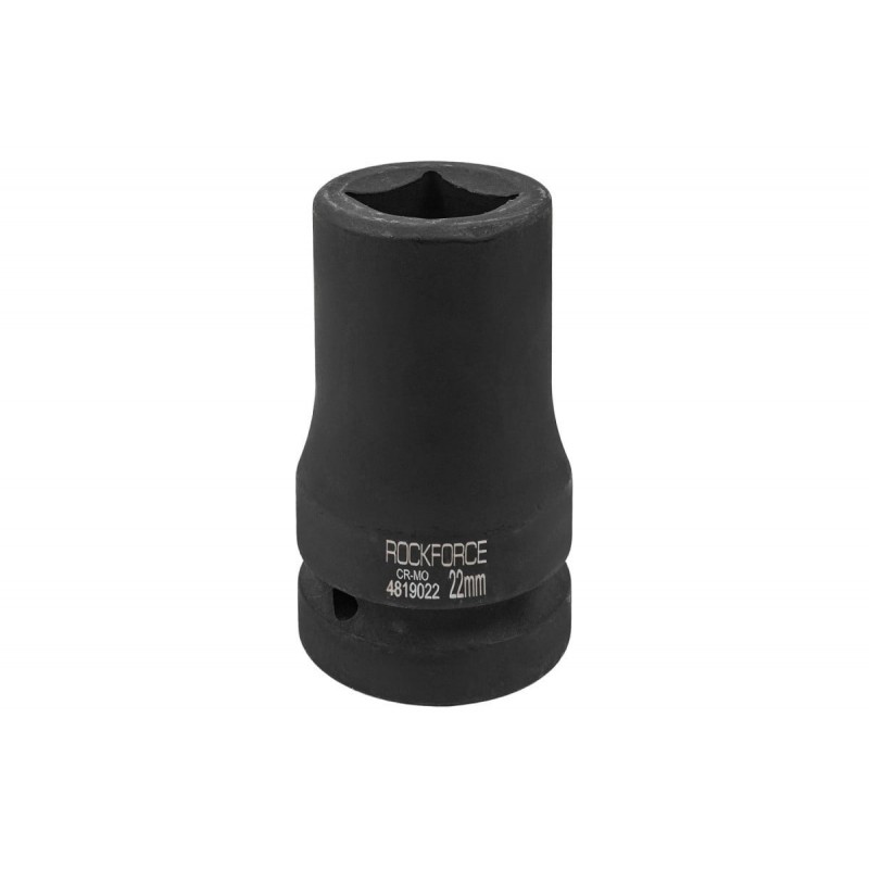 Головка ударна для футорки 1», 22мм (4гр.) ROCKFORCE RF-4819022