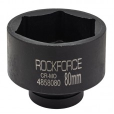 Головка ударная 1", 80мм (6гр.) ROCKFORCE RF-4858080