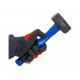 Кувалда, 800 г, фібергласова обгумована рукоятка Forsage F-T7808