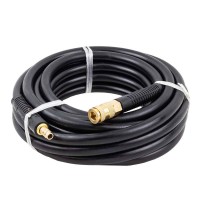 Шланг резиновый воздушный армированный с фитингами 10*17мм*10м ROCKFORCE RF-AHC-10/K