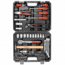 Набор инструментов 60пр. 1/4'', 1/2''(6гр.) BaumAuto BM-4602-5