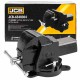 Тиски стальные поворотные с наковальней 4''-100мм JCB-6540304