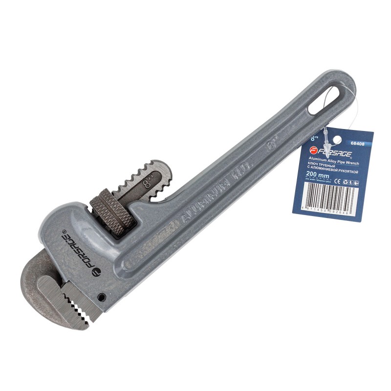 Ключ трубный 8"-200мм Forsage F-68408