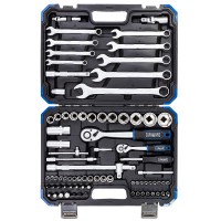 Набор инструмента 82 предмета 1/4"&1/2" (6-гр.)(4-32мм) SCHEPPACH SCH-4821-5