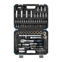 Набор инструмента 94 предмета 1/4"&1/2" (6-гран.)(4-32мм) SCHEPPACH SCH-4941-5