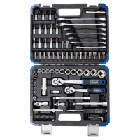 Набор инструмента 82 предмета 1/4"&3/8" (6-гр.)(4-22мм) SCHEPPACH SCH-4821-5DS
