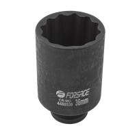 Головка ударна глибока 36мм 1/2" 12гр. Forsage F-4488536