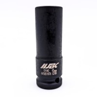 Головка ударная тонкостенная 1/2" 19 мм, 6гр, L=85мм для колесных гаек JBC-4458519TH