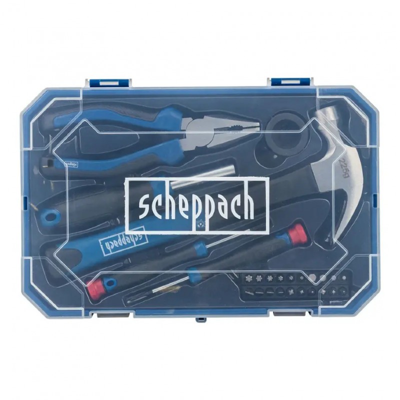 Набір інструментів 26 предметів Scheppach Sch-2261K
