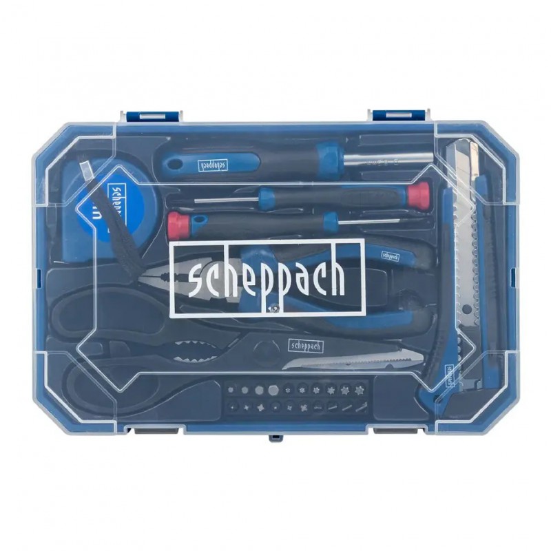 Набір інструментів 27 предметів Scheppach Sch-2271K