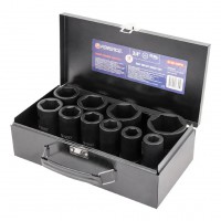 Набор головок ударных 3/4" 10пр.(6гр.)(17,19,22,24,27,30,32,36,41,46мм) Forsage F-6108-5MPB