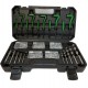 Набор для ремонта резьбы 131 предмет, M5-M12 RockForce RF-9131U1