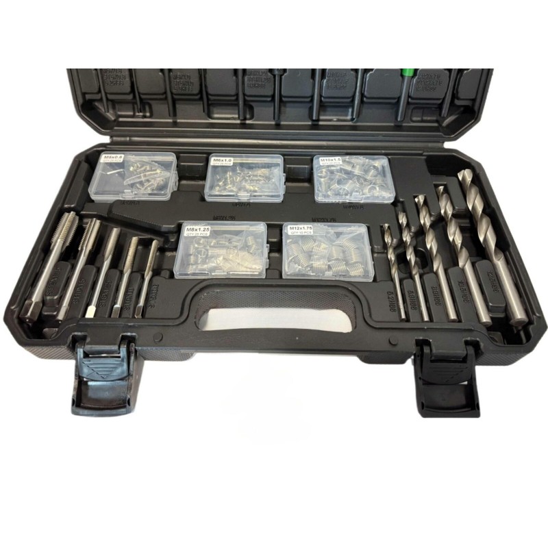 Набор для ремонта резьбы 131 предмет, M5-M12 RockForce RF-9131U1