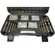 Набор для ремонта резьбы 131 предмет, M5-M12 RockForce RF-9131U1