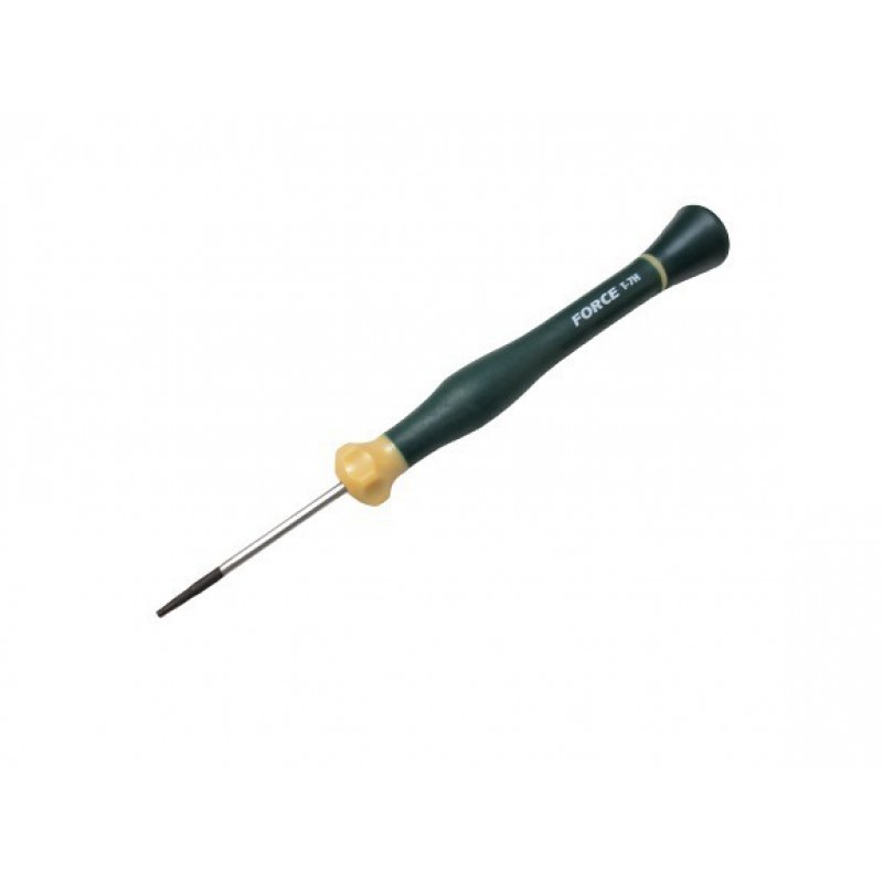 Отвертка TORX с отверстием ювелирная T7Hх40мм Forsage F-73704007
