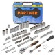 Набор инструмента 108 предметов 1/4"&1/2" (6-гран)(4-32мм) Partner PA-41082-5