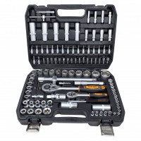 Набор инструмента 108 предметов 1/4"&1/2" (6-гран)(4-32мм) Partner PA-41082-5