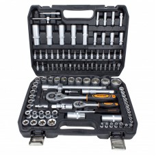 Набор инструмента 108 предметов 1/4"&1/2" (6-гран)(4-32мм) Partner PA-41082-5