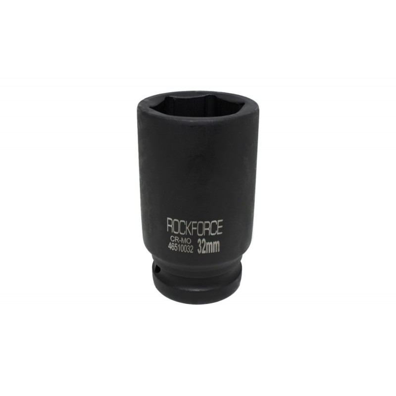 Головка ударна глибока 32мм (6гр), 3/4» ROCKFORCE RF-46510032
