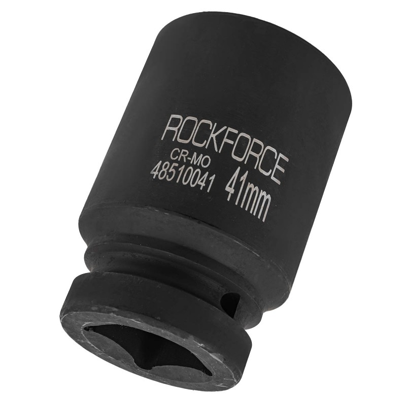 Головка ударная глубокая 41мм 1" 6гр. ROCKFORCE RF-48510041