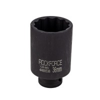 Головка ударная глубокая 36мм (12гр.),1/2" ROCKFORCE RF-4488536