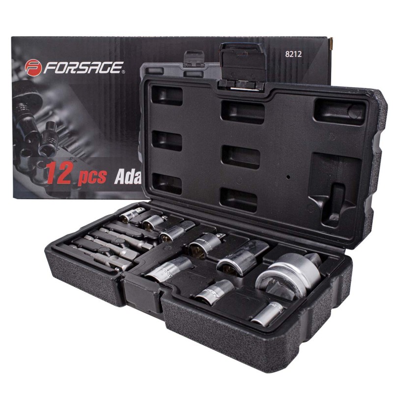 Комплект адаптеров 12 предметов Forsage F-8212