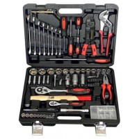 Набір інструментів 99пр. 1/2",1/4"(6гр)(4-32мм) PARTNER PA-4099