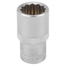 Головка 10мм 1/4" 12гр. Forsage F-52910