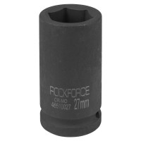 Головка ударна глибока 27мм (6гр), 3/4" ROCKFORCE RF-46510027